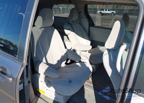 2012 Toyota Sienna Le V6 8 Passenger из США, поврежденный, VIN 5TDKK3DC0CS218904